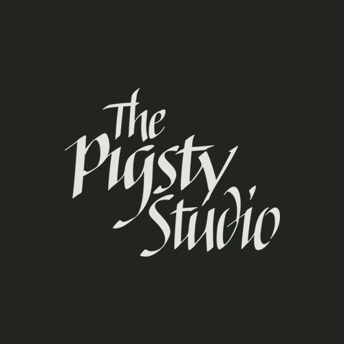 The Pigsty Studio Beautiful Calligraphy Illustrations And Paintings the pigsty studio beautiful
